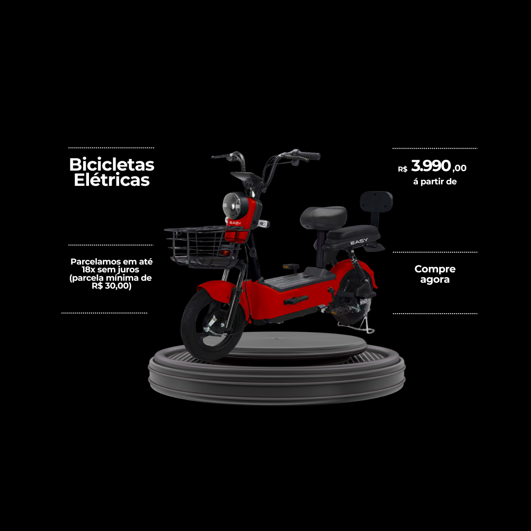 Bicicletas Elétricas (1080 x 1080 px)